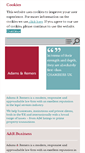 Mobile Screenshot of adamsandremers.com